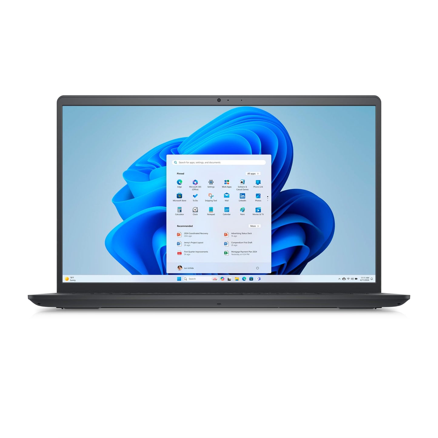 Dell Inspiron 15 3520, 15.6" FHD, Intel UHD Graphics, Windows 11
