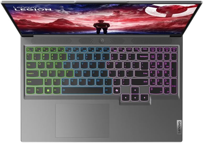 Lenovo Legion 5 Slim G9 – 16" WQXGA, Ryzen 7, 16GB RAM, 1TB SSD, RTX 4060, DOS