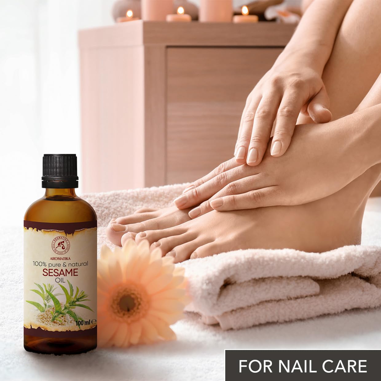 Sesame Oil – 100ml | Natural & Pure Cold-Pressed Oil