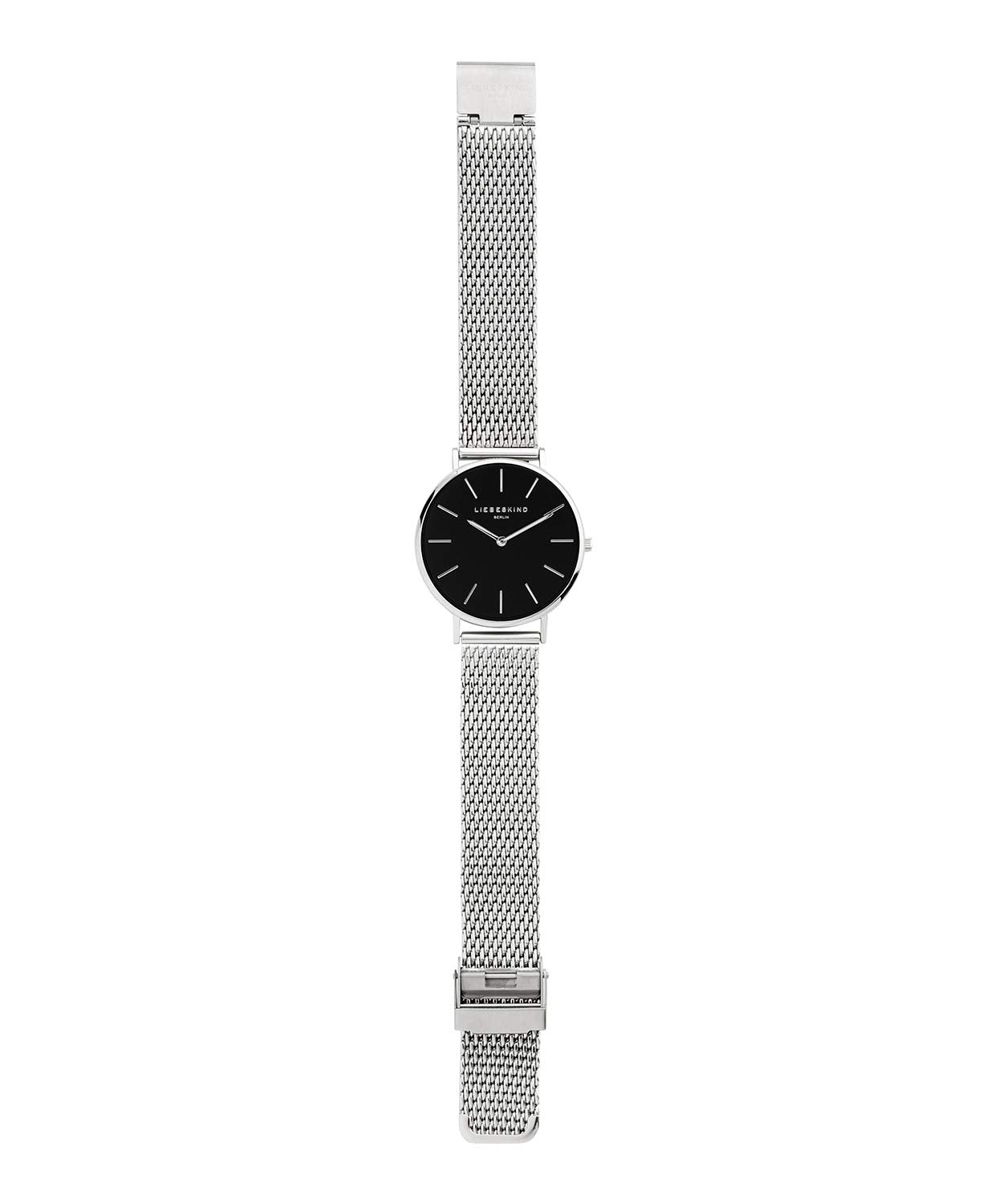 Liebeskind Analog Quartz Wristwatch with Stainless Steel Bracelet