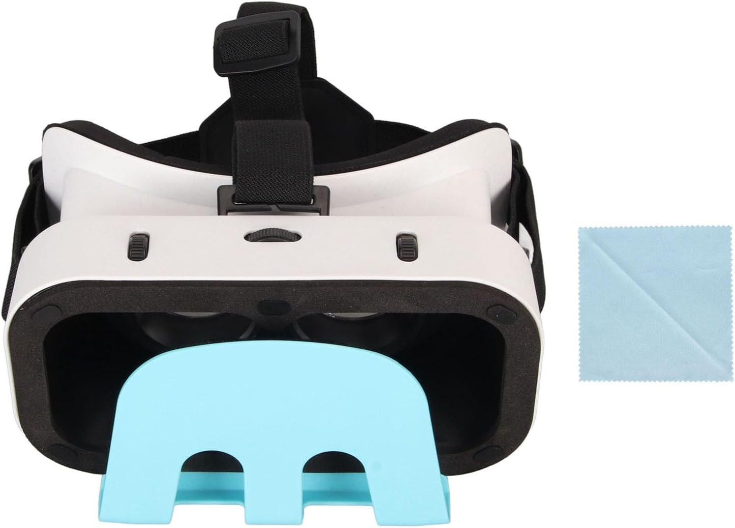 Bewinner Switch VR Headset, 3D Glasses Headset Helmets, Universal VR Set, Glasses Goggle Bundle with Adjustable HD Lenses for Switch Switch OLED