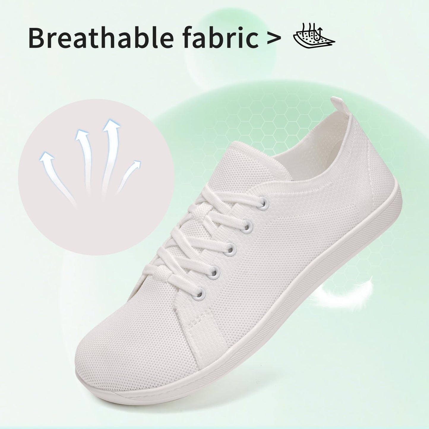 IceUnicorn Barefoot Shoes for Women
