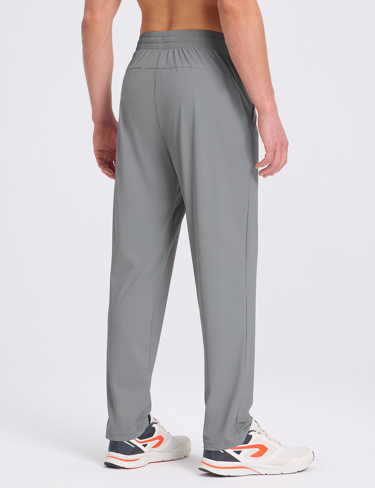 Baleaf Men’s Quick-Dry Joggers – Lightweight Nylon Running Pants