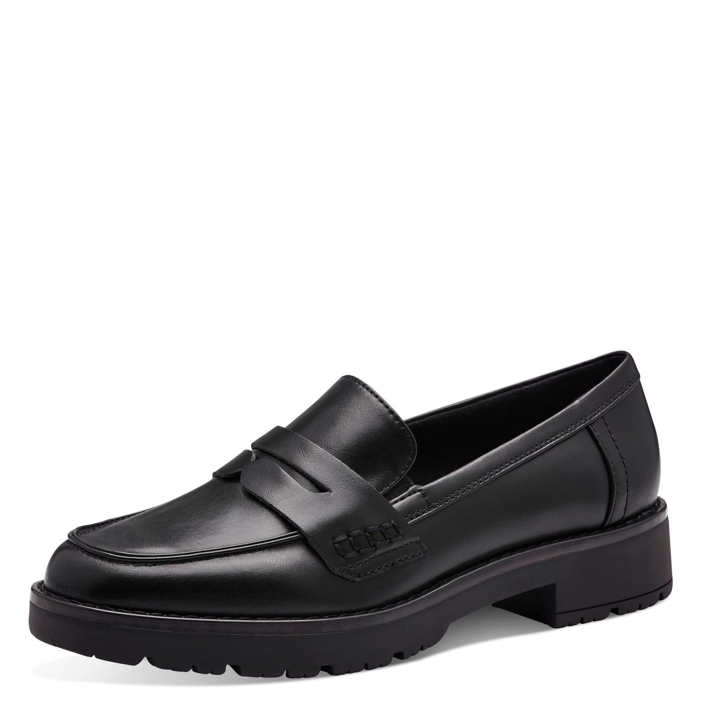 Jana Women's Vegan Slippers with Block Heel – Stylish & Comfortable