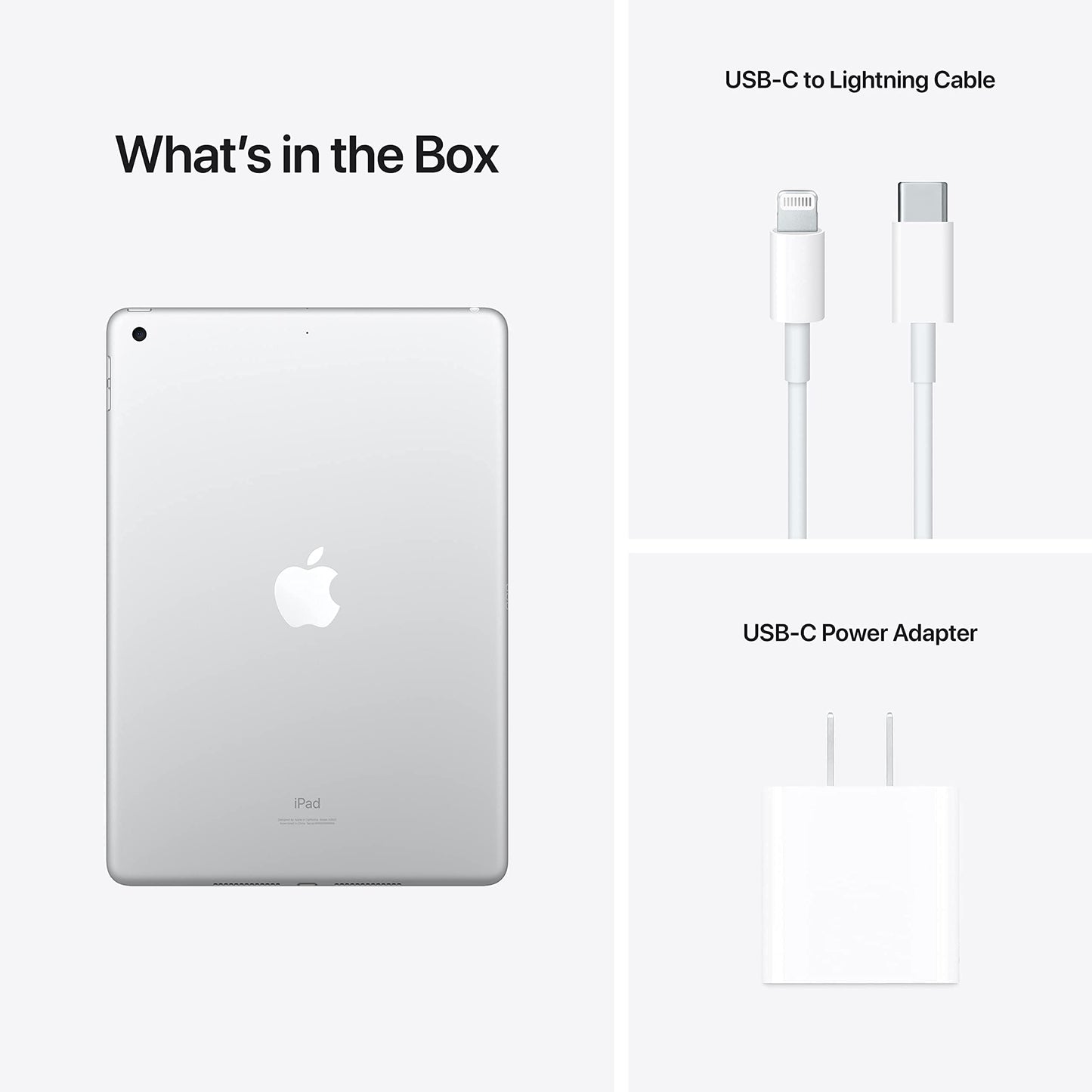 Apple iPad 9th Gen (10.2", Wi-Fi)