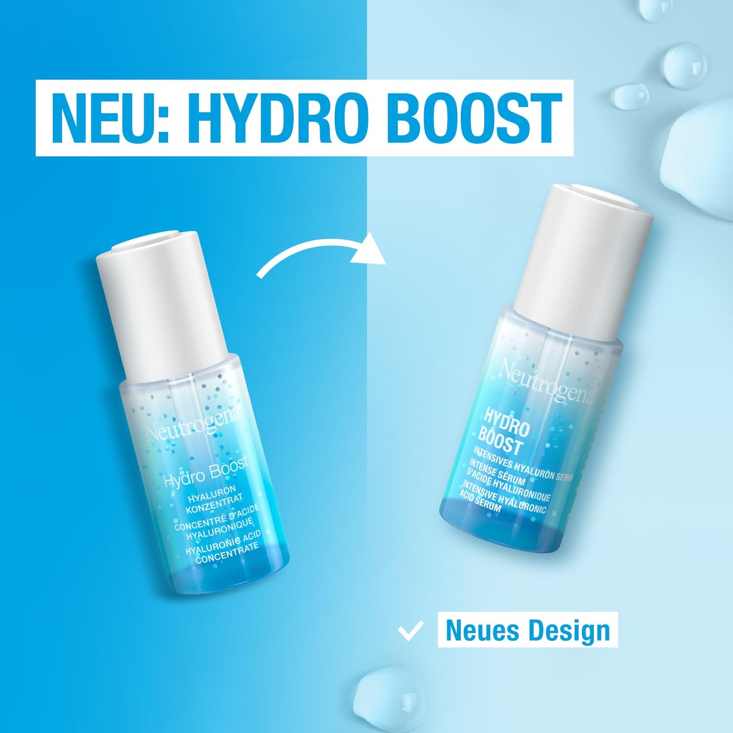 Neutrogena Hydro Boost Facial Cream Aqua