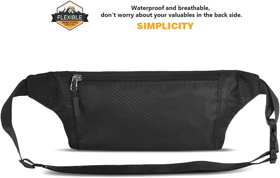 Waterproof Sport Waist Bag for Men & Women