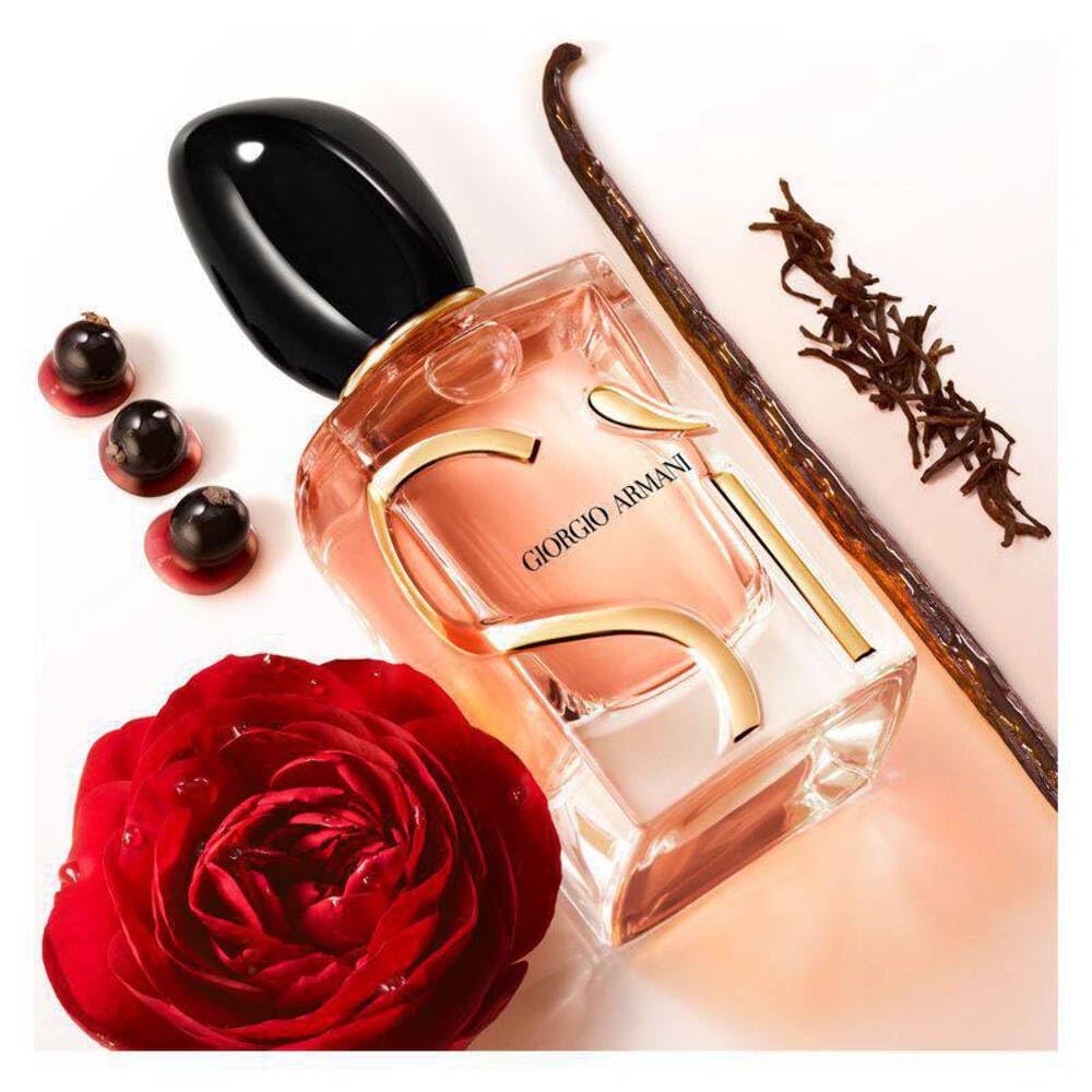 GIORGIO ARMANI Si Eau de Parfum Intense 100 ml - Damenparfüm Armani EDP