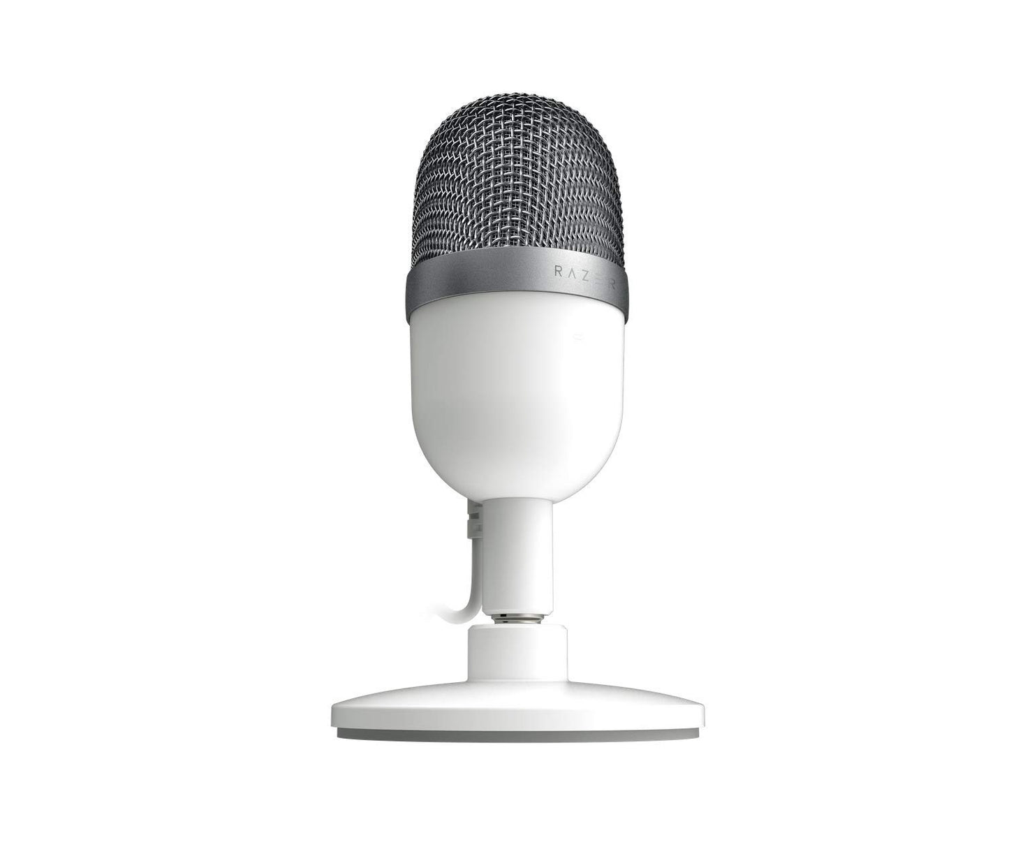 Razer Seiren V3 Mini - Ultrakompaktes USB-Mikrofon (14mm Supernieren Kondensatormikrofon, Tap-to-Mute-Sensor mit LED-Anzeige, integrierter Stoßdämpfer, Plug-and-Play Design) Schwarz