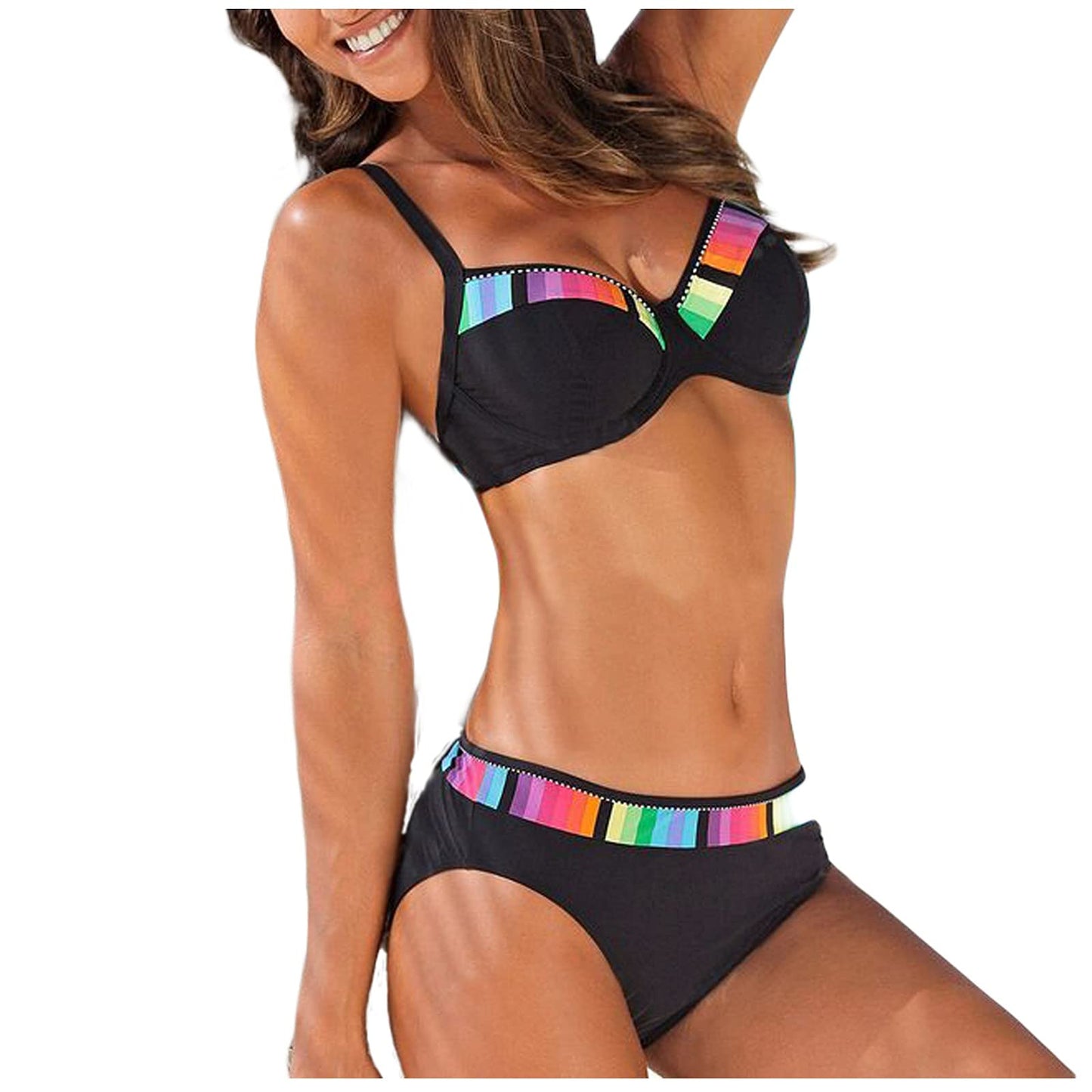 Women's Summer Sports Push-Up Bikini Set
