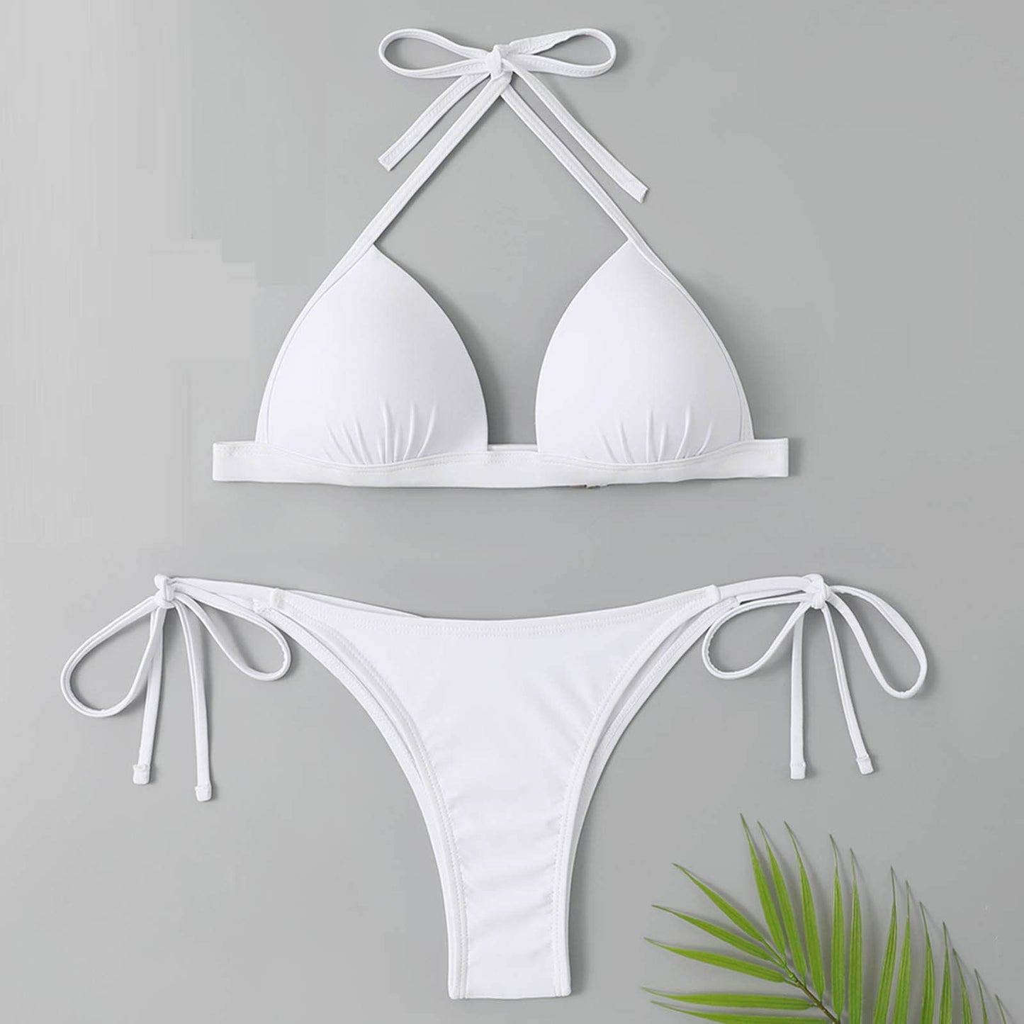 Women's Tummy Control Bikini Set - Sexy Brazilian Thong Swimsuit
