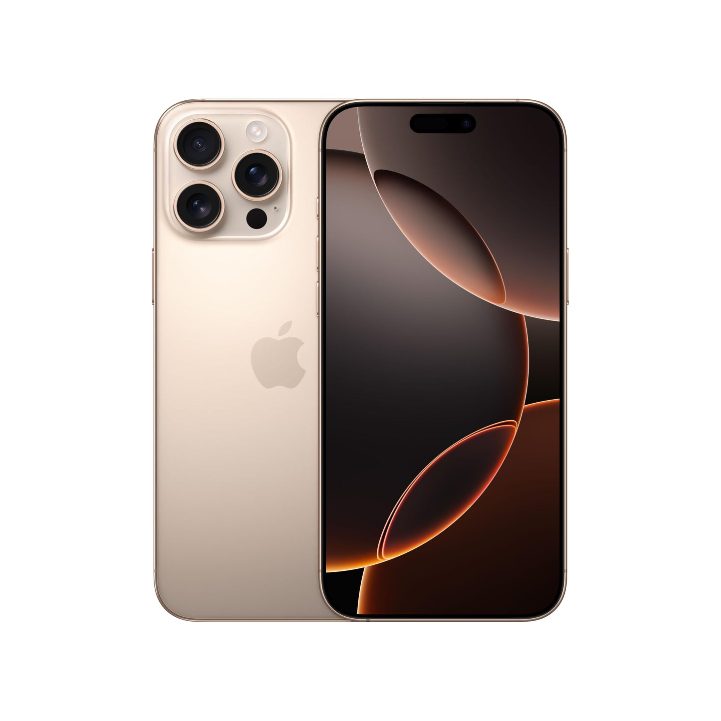 Apple iPhone 16 Pro Max 256 GB: 5G Handy mit Kamerasteuerung, 4K 120 Dolby Vision und einem großen Sprung bei der Batterielaufzeit. Funktioniert mit AirPods, Titan Schwarz