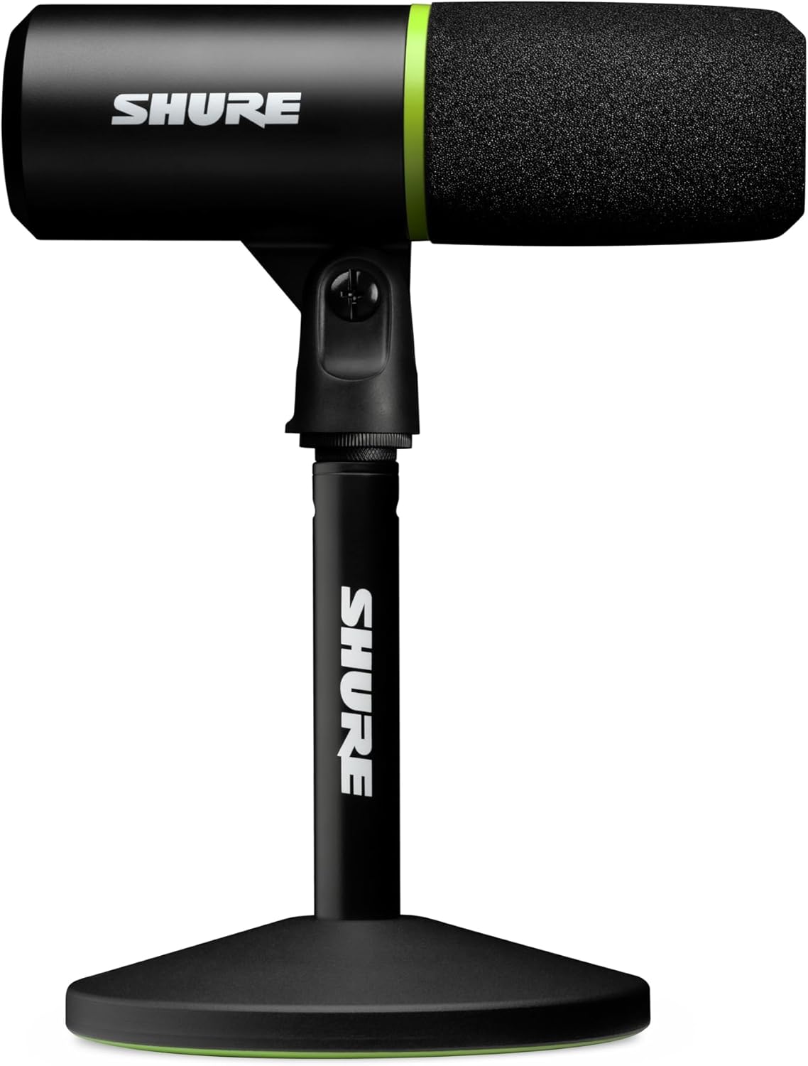 Shure MV6 USB Gaming Mikrofon, USB-C, Dynamisches Mikrofon, Streaming, Digital, für PC Gamer & Streamer