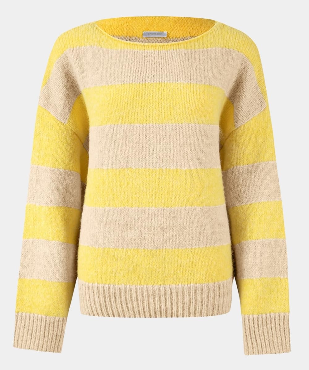 SASSYCLASSY Women’s Striped Oversize Sweater