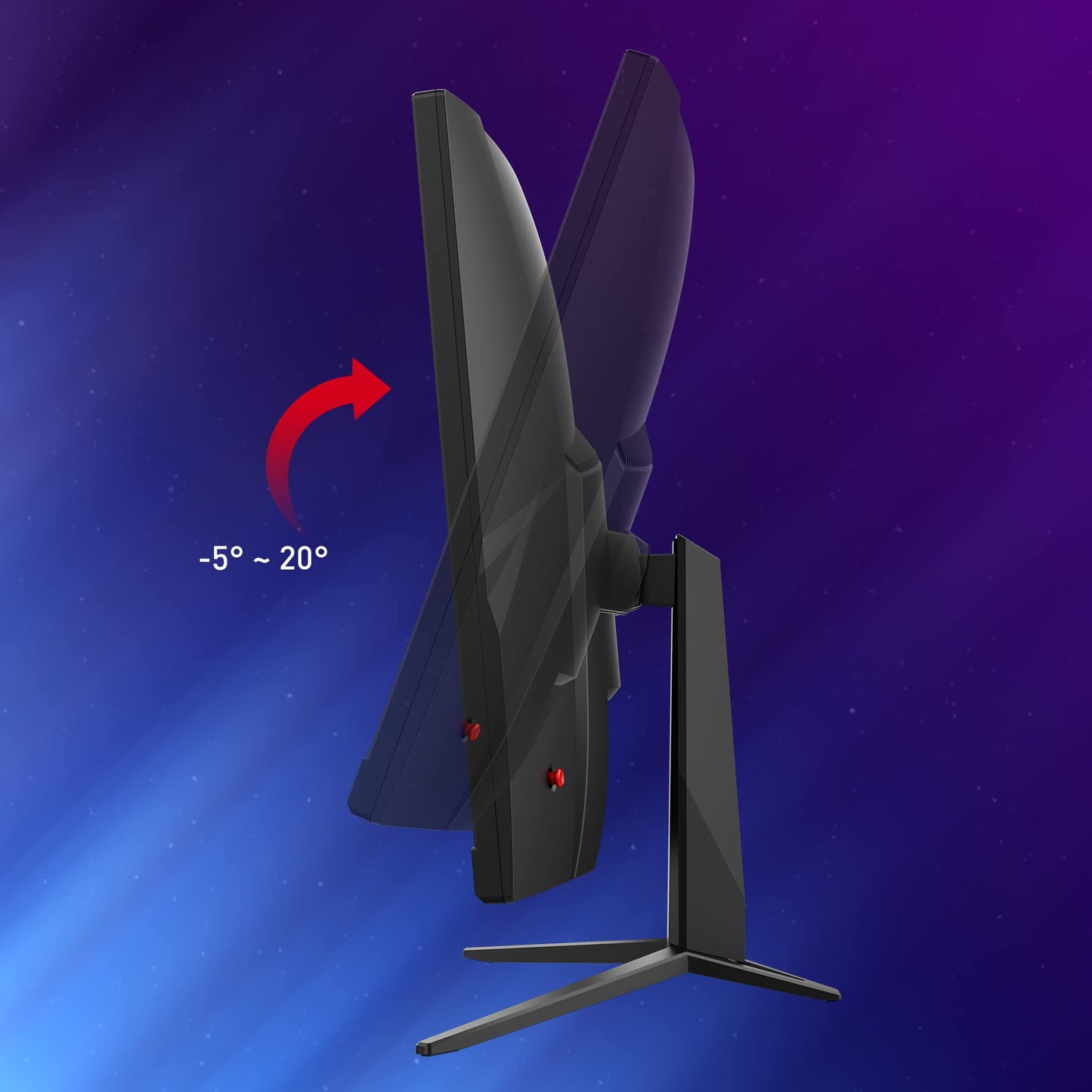MSI G2422C 23,6 Zoll FHD Curved Gaming Monitor - 1500R 1920 x 1080 VA Panel, 180Hz / 1ms, Adaptive Sync - DP 1.2a, HDMI 2.0b CEC