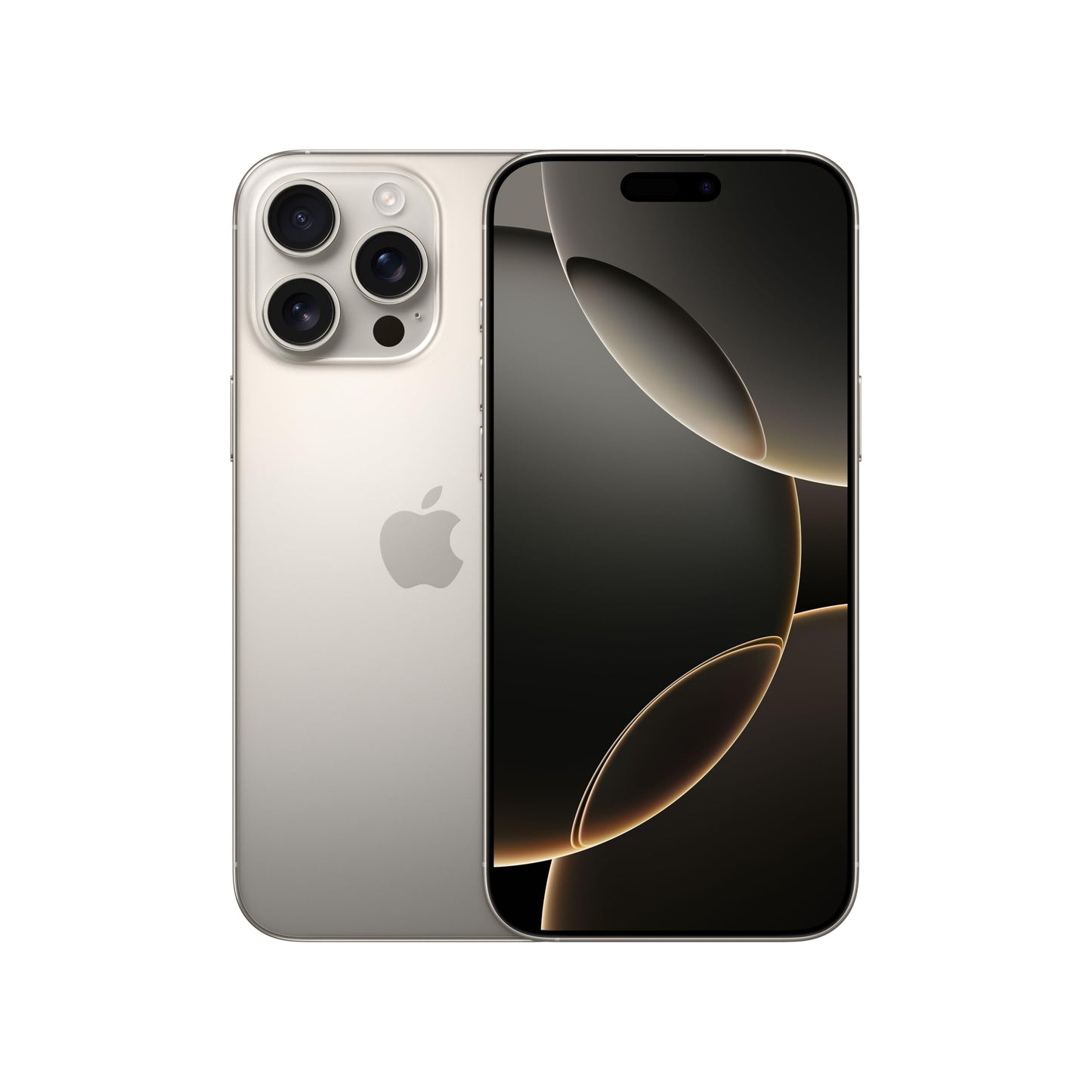 Apple iPhone 16 Pro Max 256 GB: 5G Handy mit Kamerasteuerung, 4K 120 Dolby Vision und einem großen Sprung bei der Batterielaufzeit. Funktioniert mit AirPods, Titan Schwarz
