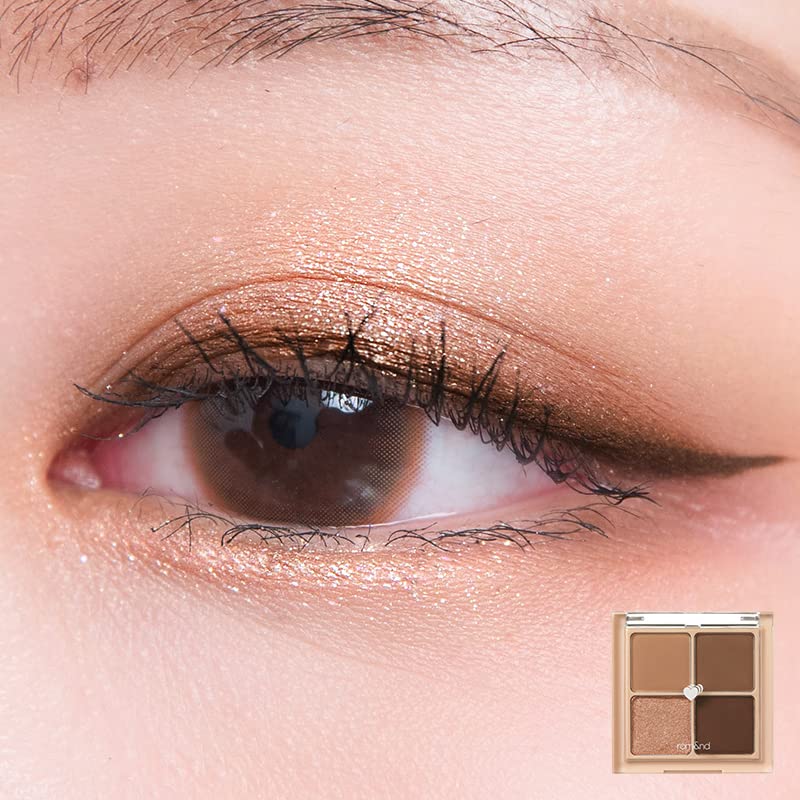 rom&nd Better Than Eyes 03 Dry Ragas – Basics Eyeshadow Palette (6.5g / 0.21 oz)