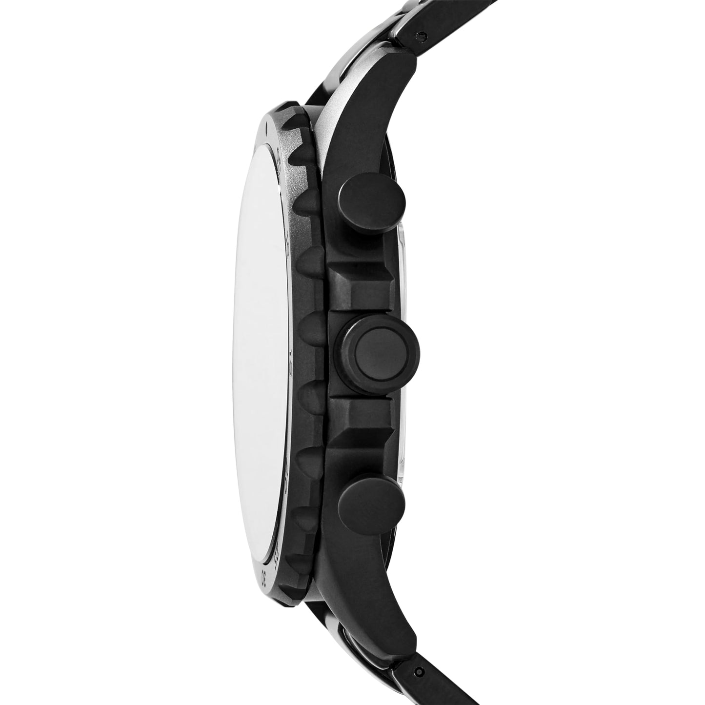 Fossil Nate Uhr Für Herren, Quarzwerk Chronograph Mit Edelstahl- Oder Lederarmband