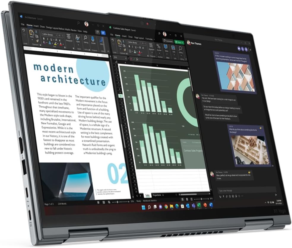 Lenovo ThinkPad X1 Yoga Gen 8 – 14" OLED Touch, Intel Core i7, 32GB RAM, 1TB SSD, Win 11 Pro