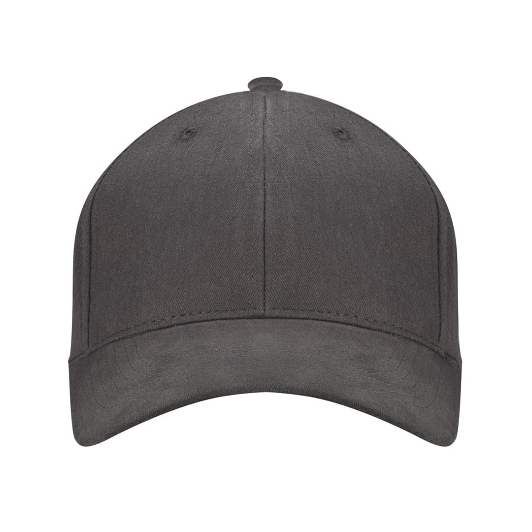 Herren Baseball Cap Kappe Baseball Cap Mütze Hut 100% Baumwolle Schirmkappe 6P