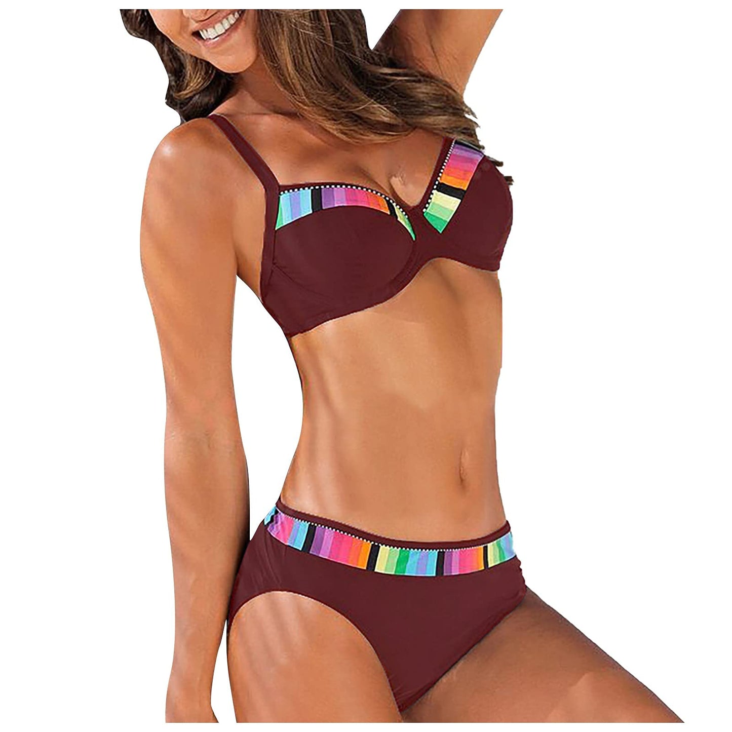Women's Summer Sports Push-Up Bikini Set