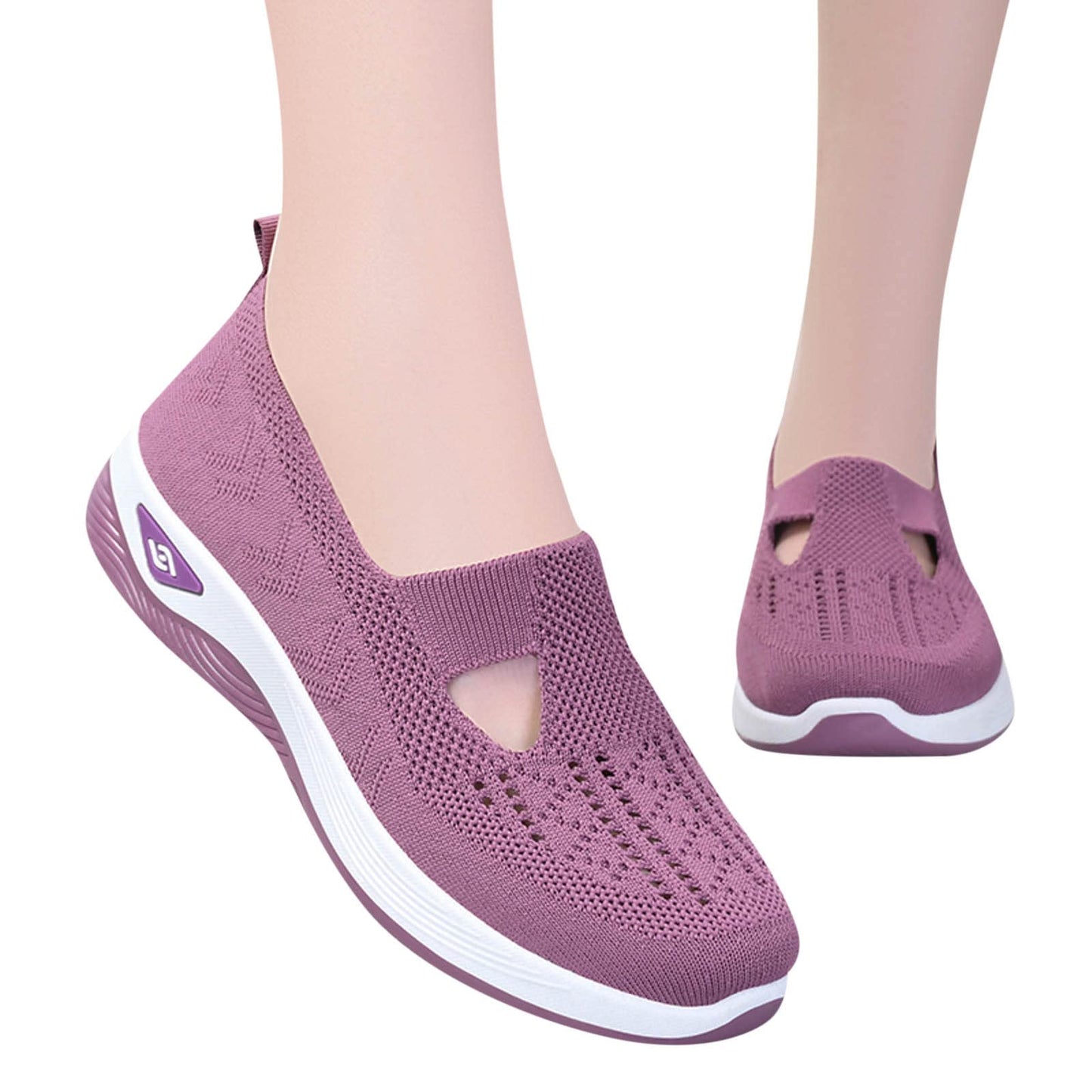 Orthopedic Shoes for Women – Wide H Walking Sneakers