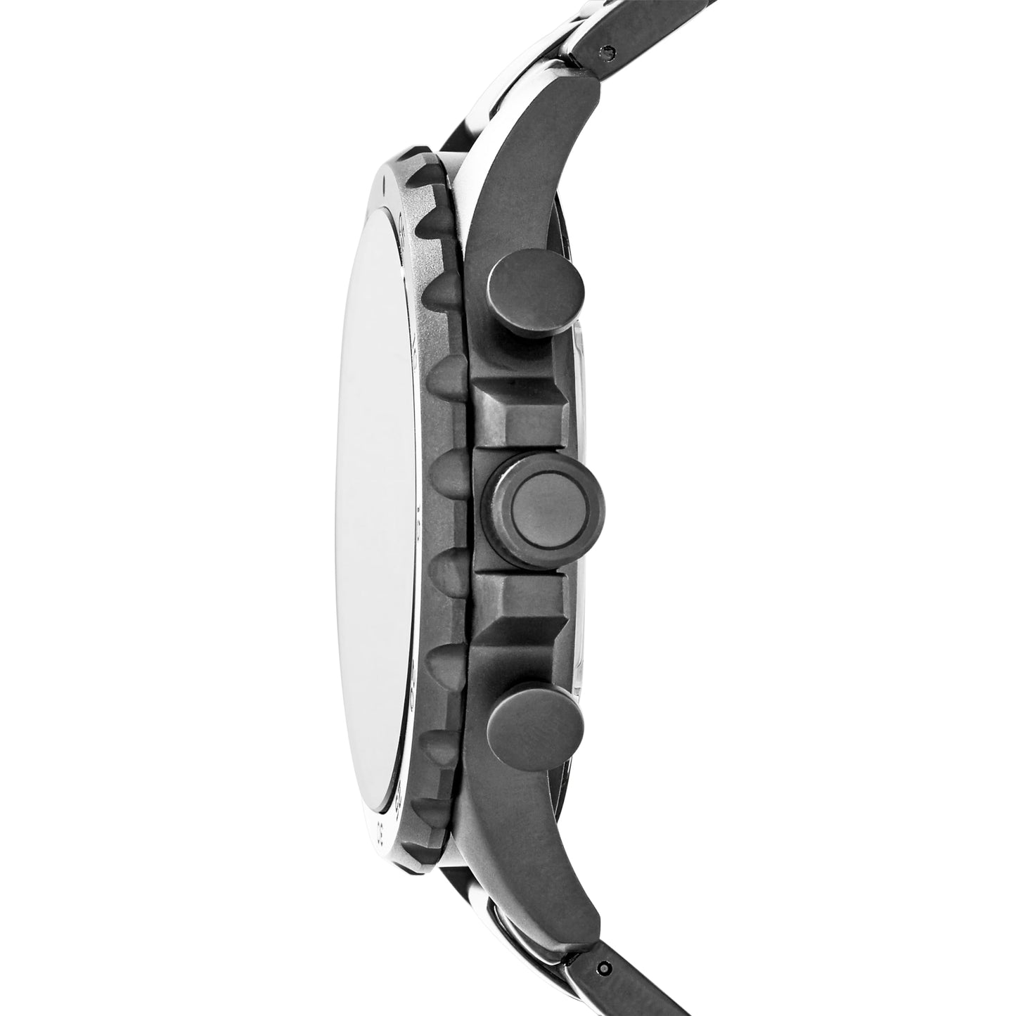 Fossil Nate Uhr Für Herren, Quarzwerk Chronograph Mit Edelstahl- Oder Lederarmband