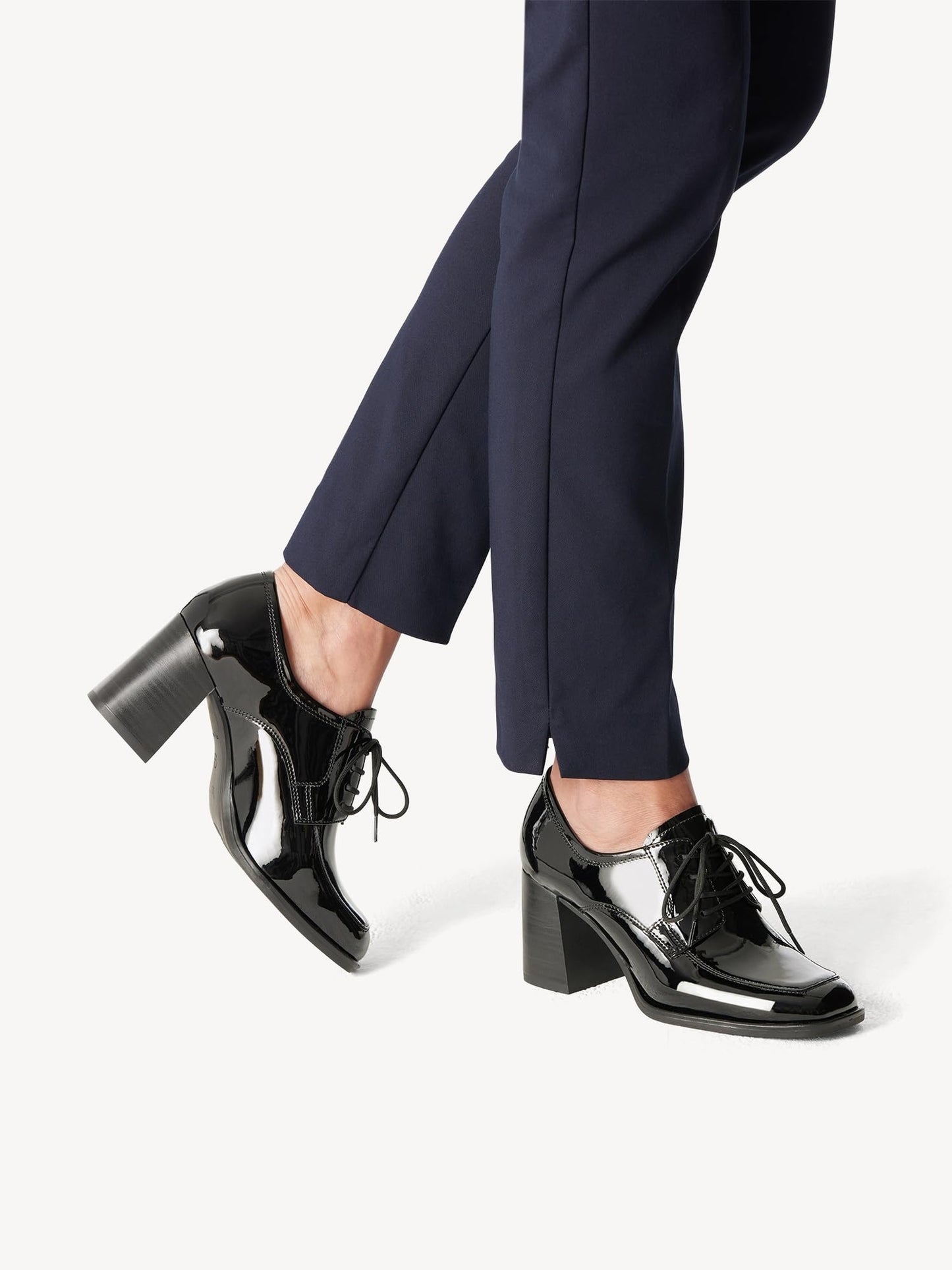 Tamaris Women's Trotteur 1-23300-42 – Stylish Block Heel Shoes