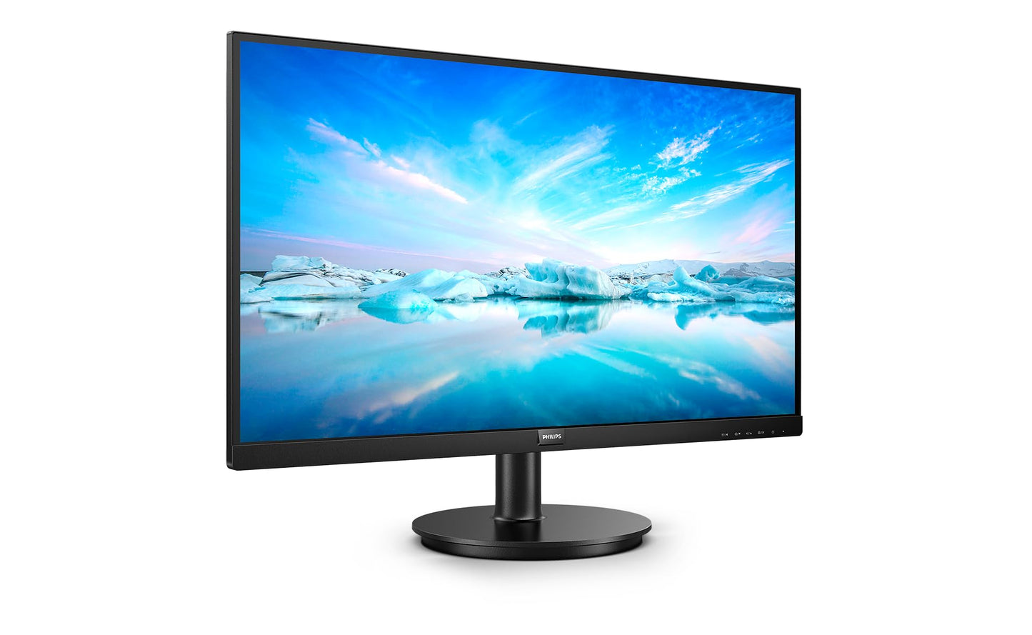 Philips 241V8L - 24 Inch FHD Monitor, AdaptiveSync (1920 x 1080, 75 Hz, VGA, HDMI) Black