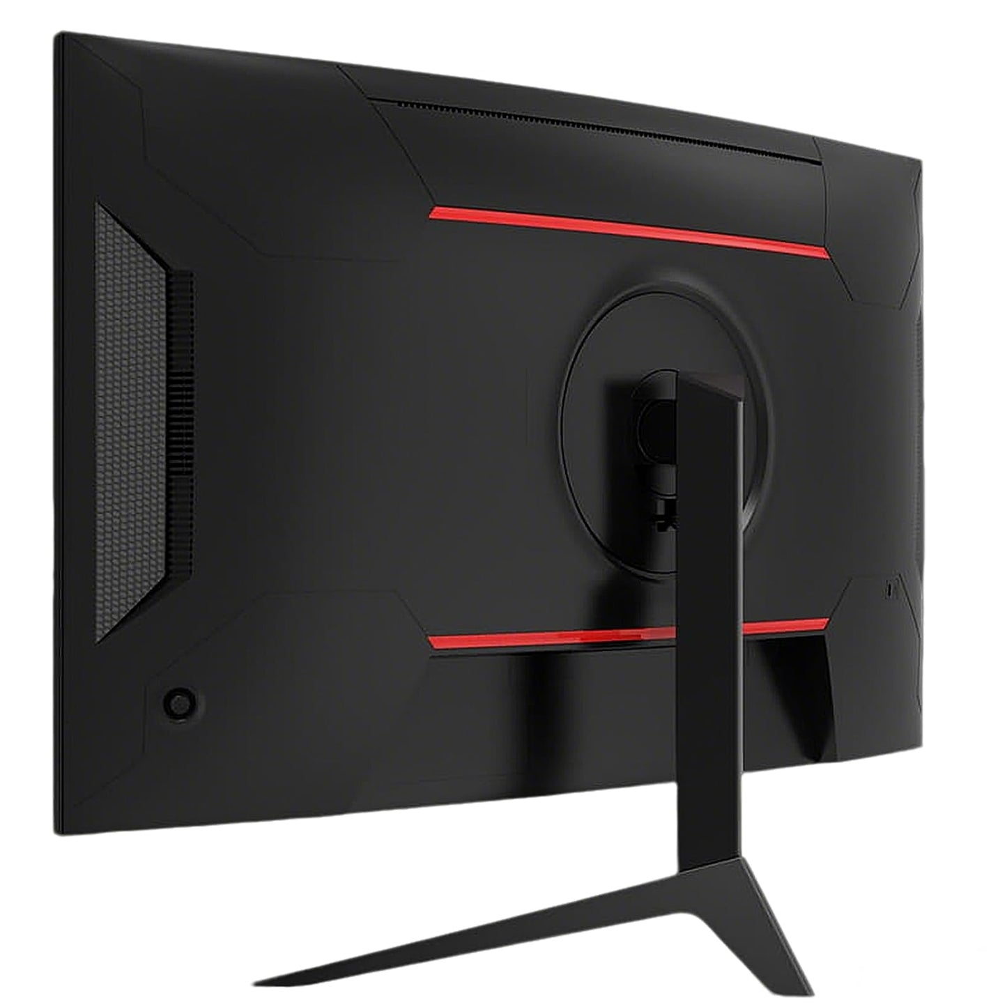 LC-POWER LC-M24-FHD-165-C-V2 24 Zoll Curved Gaming Monitor, FHD 1920x1080 Pixel, 1ms, 165Hz, AMD FreeSync, G Sync kompatibel, HDMI, Display Port, VESA