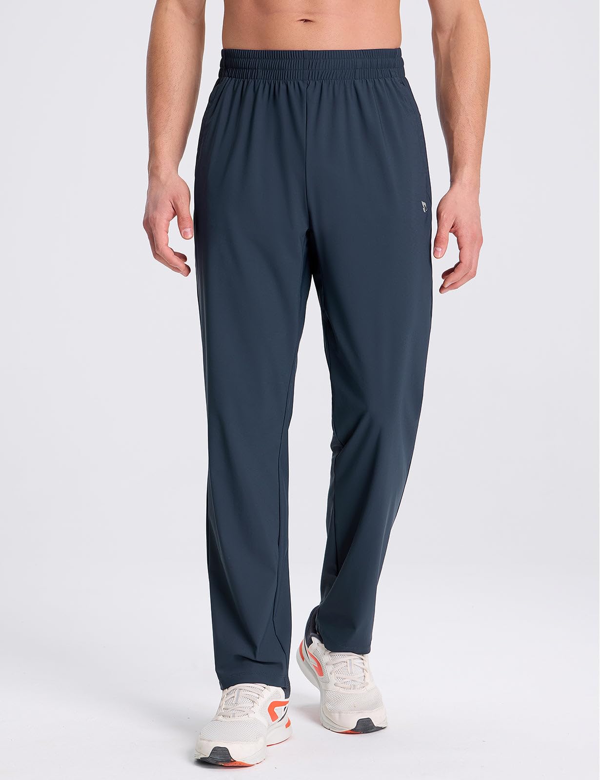 Baleaf Men’s Quick-Dry Joggers – Lightweight Nylon Running Pants