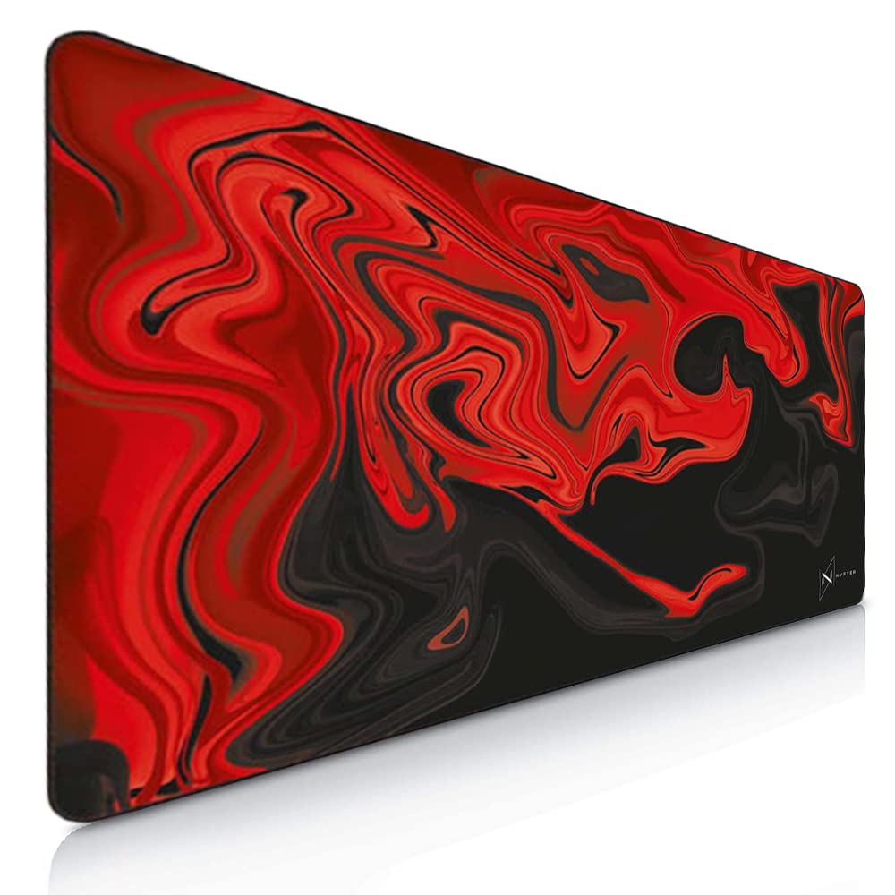 Nyfter - Liquid Gaming Mousepad 1200x600x3mm 3XL mauspad Gaming Premium Mauspad XXXL Wasserabweisend für Pro-Gamer