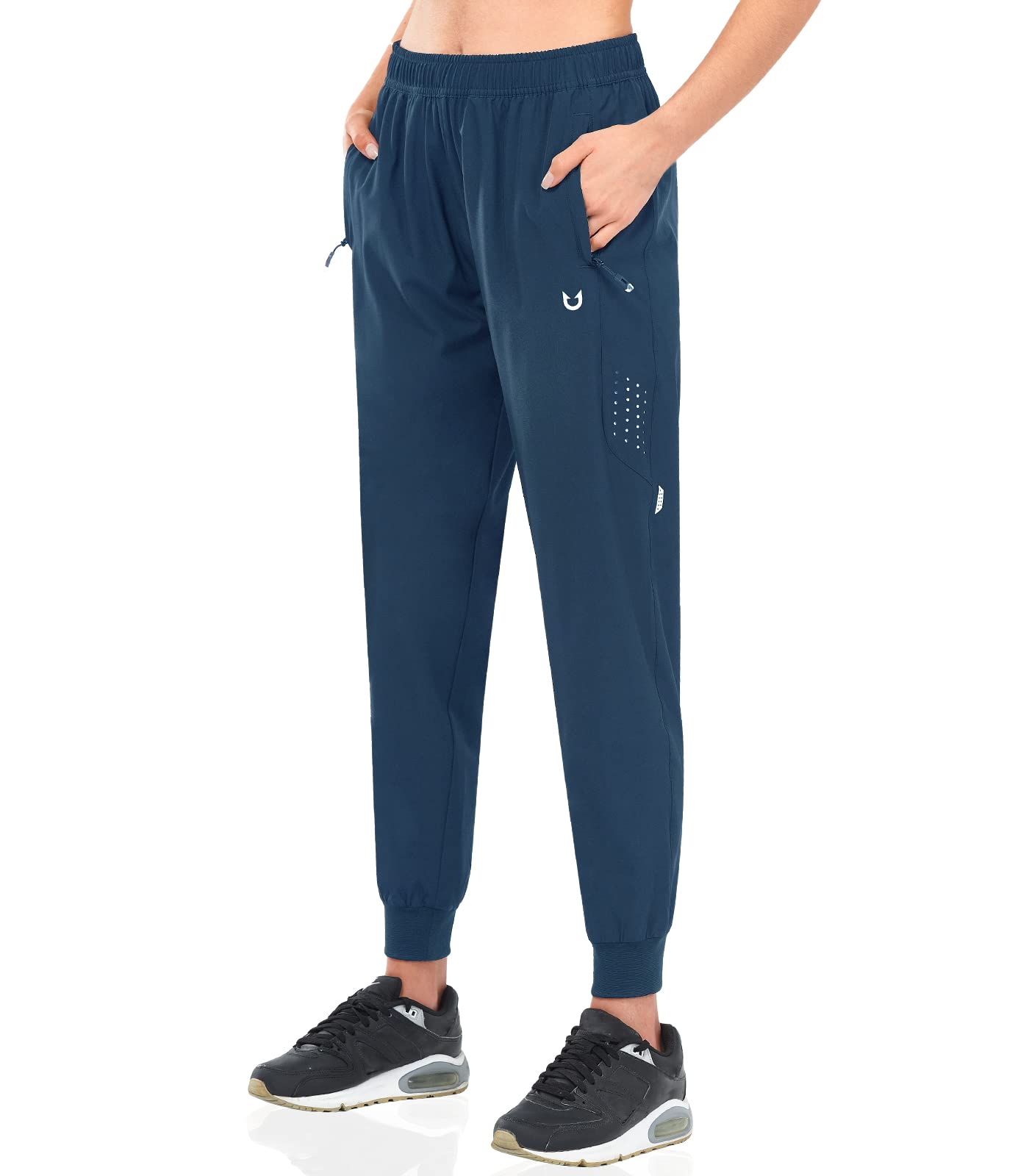 NORTHYARD Women's Lightweight Quick-Dry Training Pants
