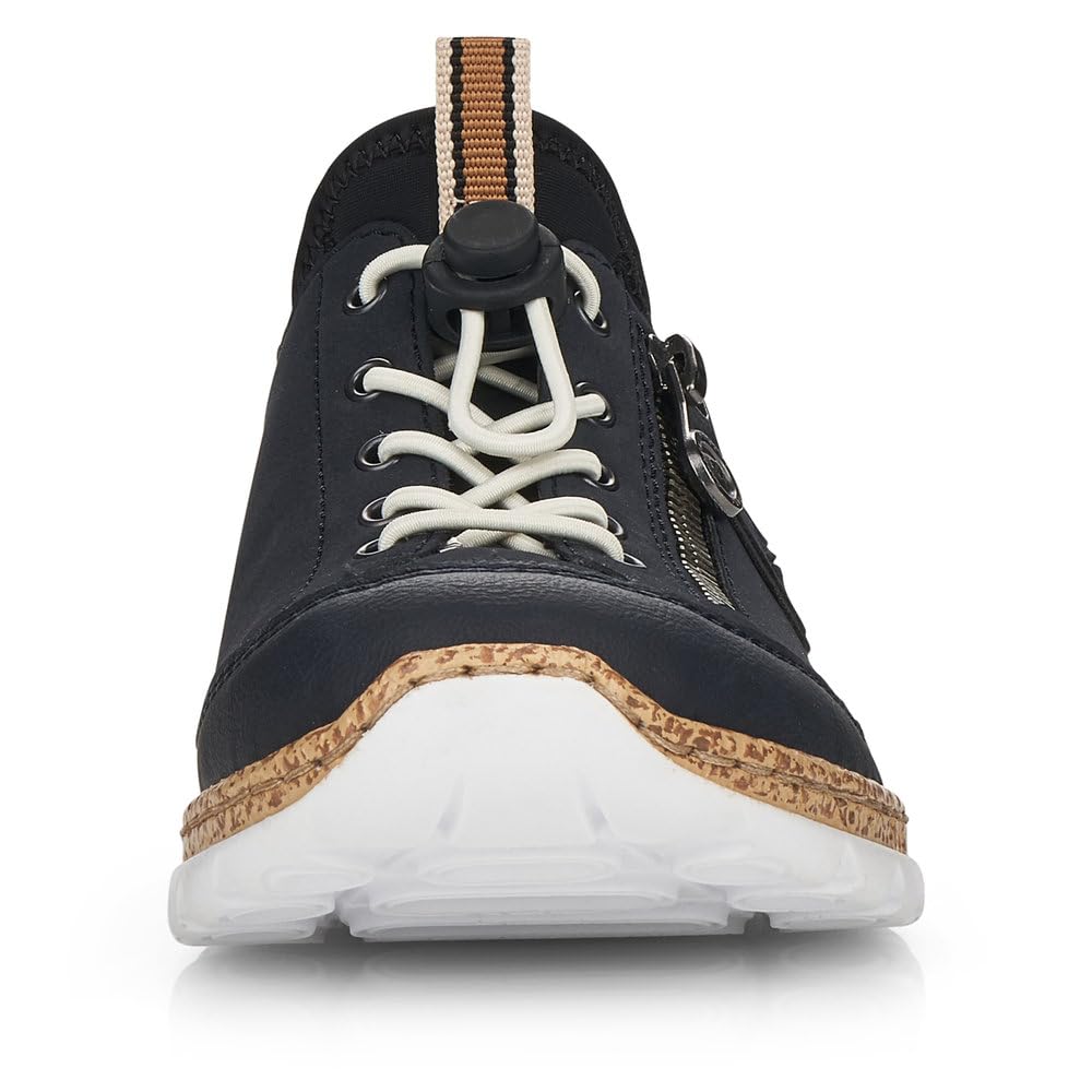 Rieker Women's Low-Top Sneaker N4263 – Comfortable Slip-Ons for Everyday Wear