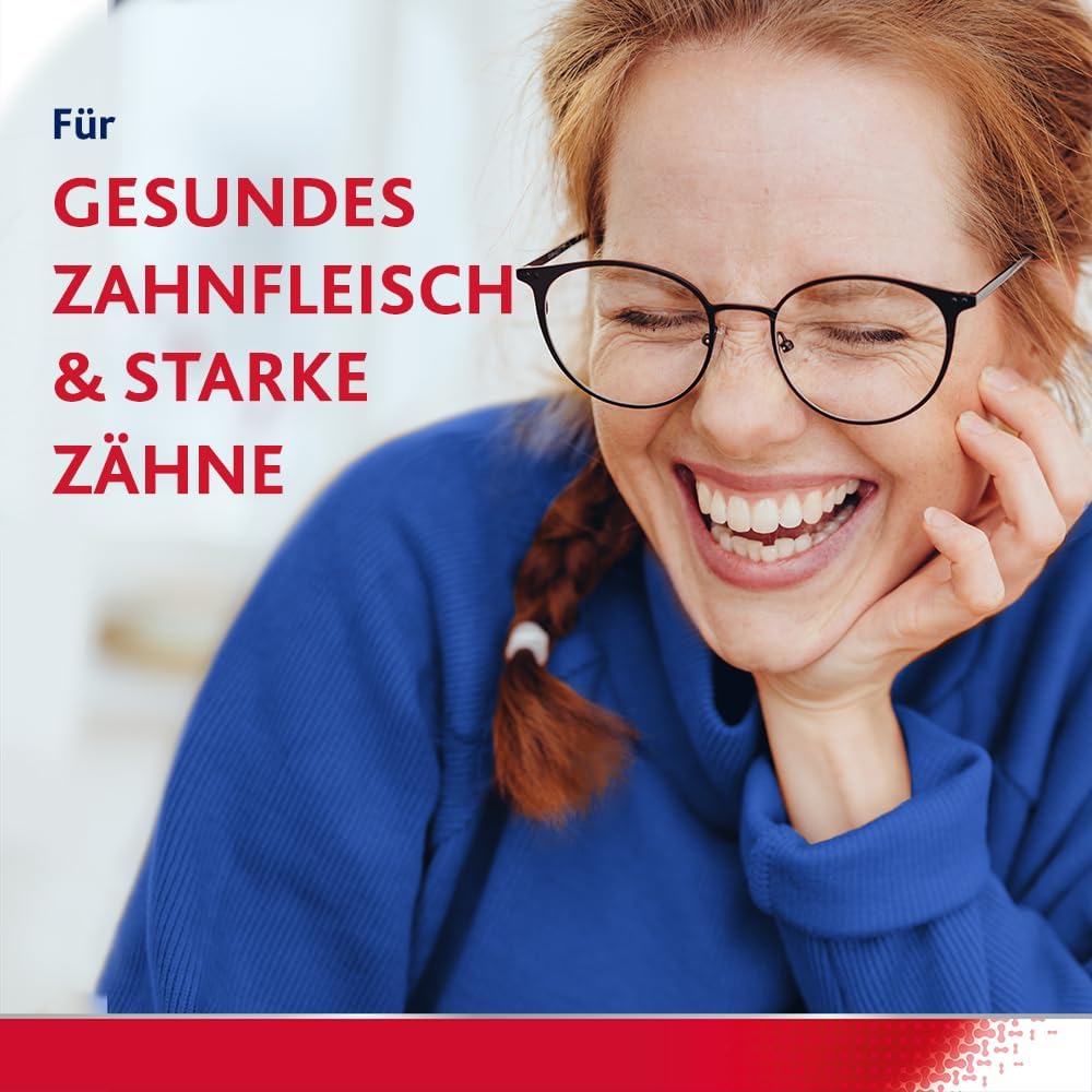 Parodontax Complete Protection Zahnpasta mit Fluorid, 4x75ml, hilft Zahnfleischbluten zu reduzieren und vorzubeugen