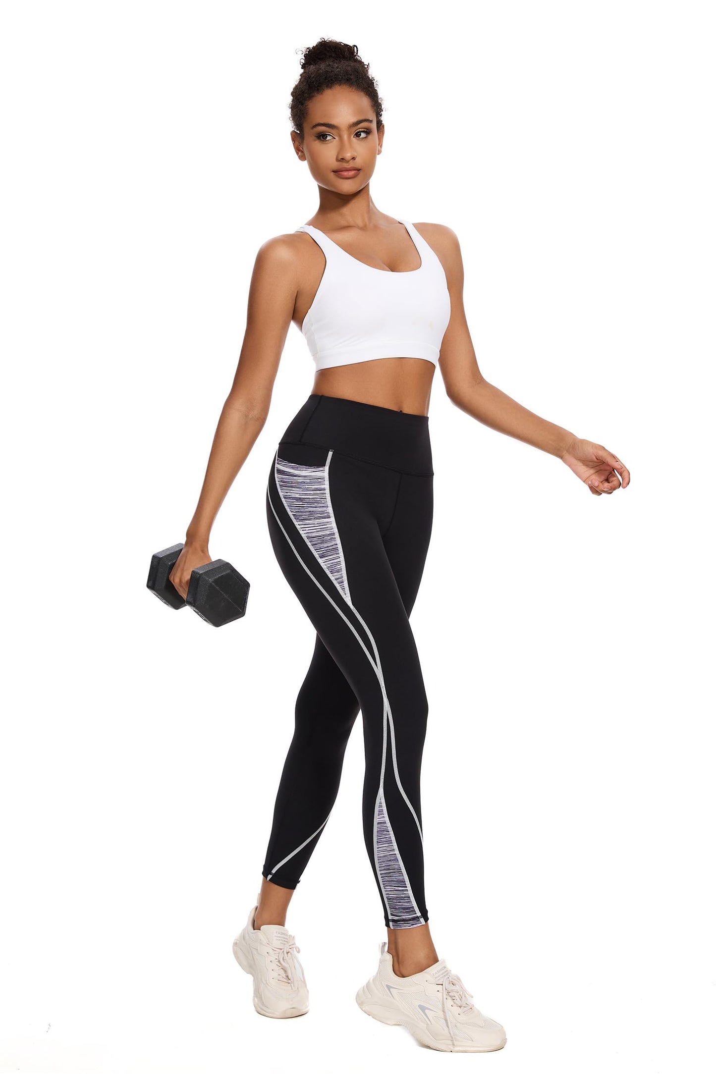 Flatik Women's Sport Leggings with Pockets – Fitness & Running Leggings