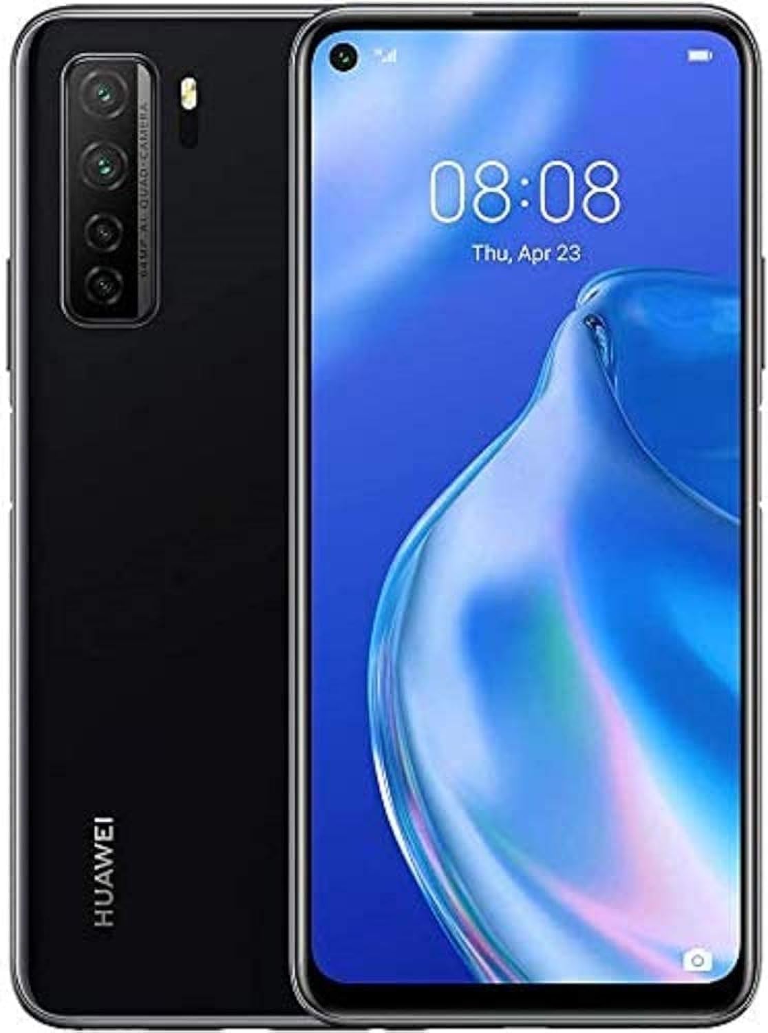 Huawei P40 Lite 5G - 128GB, 6GB RAM, Dual-SIM, Unlocked, Black
