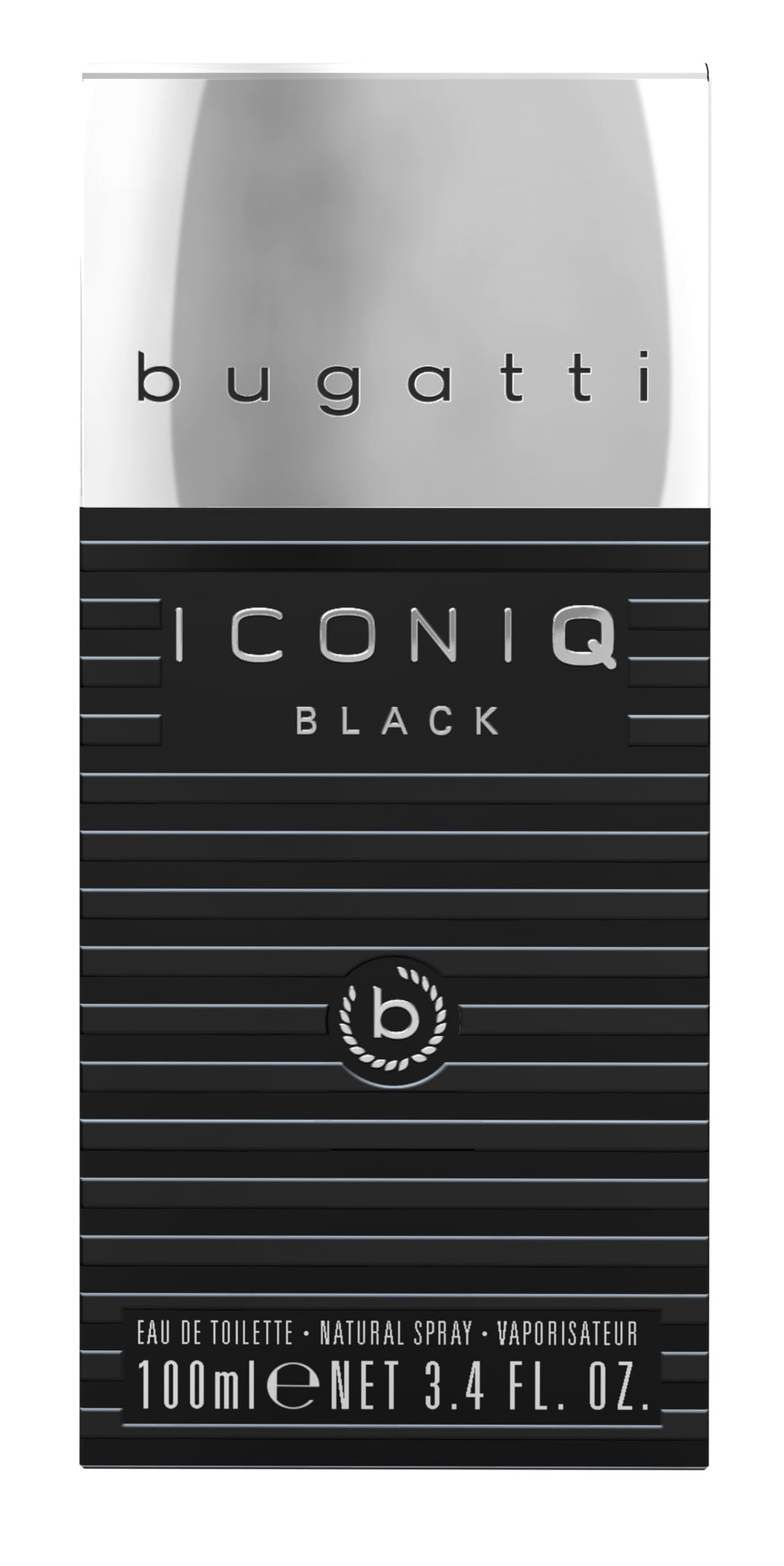 bugatti Parfüm Herren Iconiq Gold Edition 100ml I Eau de Toilette Herren mit Bergamotte, scharfen Noten, Schwertlilie & Moschus I sinnlich & selbstbewusst I zitrisch-ambriert-holziges Männer Parfüm