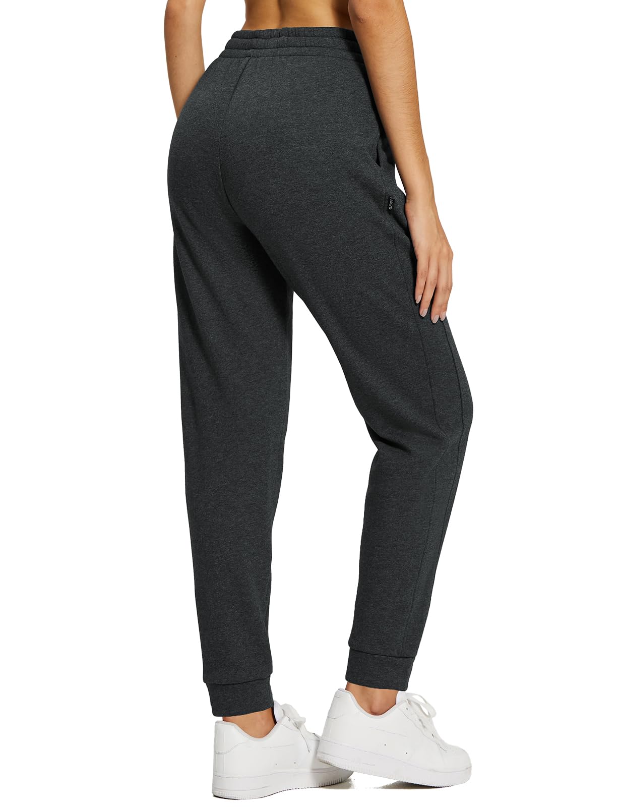 baleaf Women’s Winter Jogging Pants – Fleece-Lined Cotton Blend Sweatpants
