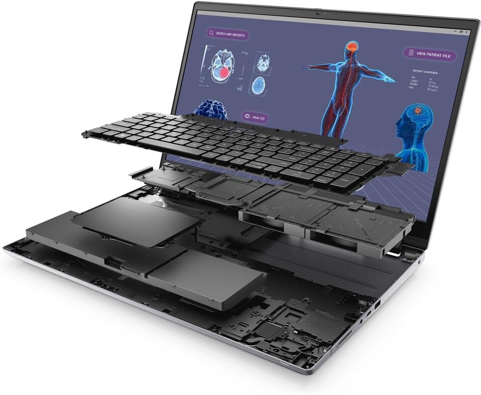 Dell Precision 7780, 17" FHD, i9-13950HX, 32GB RAM, 1TB SSD, RTX 3500