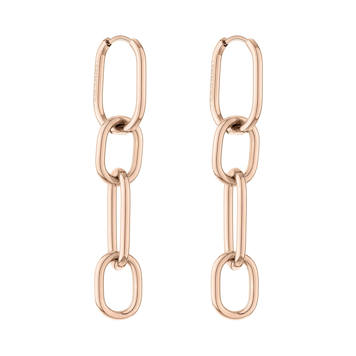 Liebeskind Berlin Stainless Steel Dangle Earrings