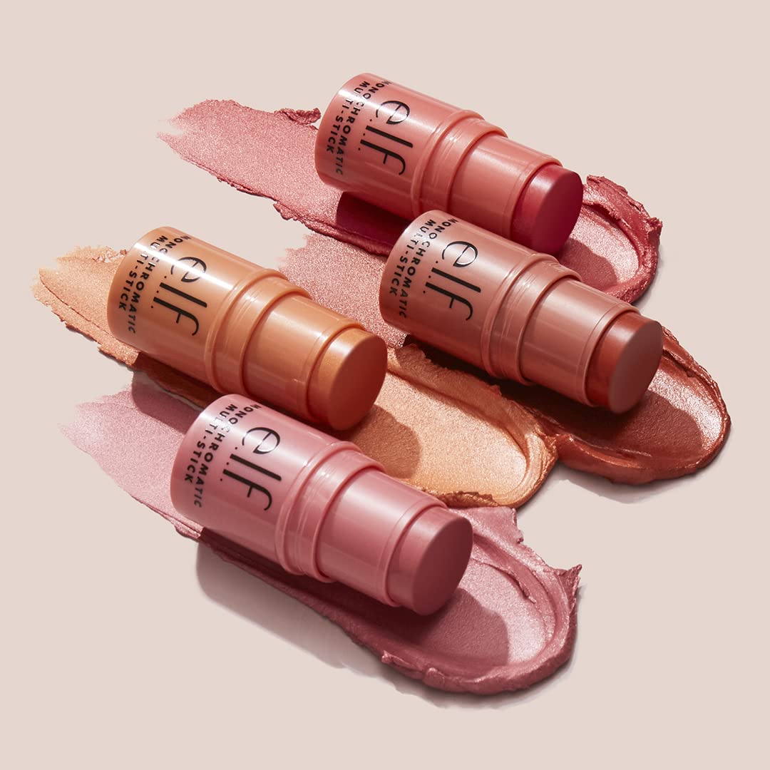 e.l.f. Monochromatic Multi Stick Creamy, Blendable Color