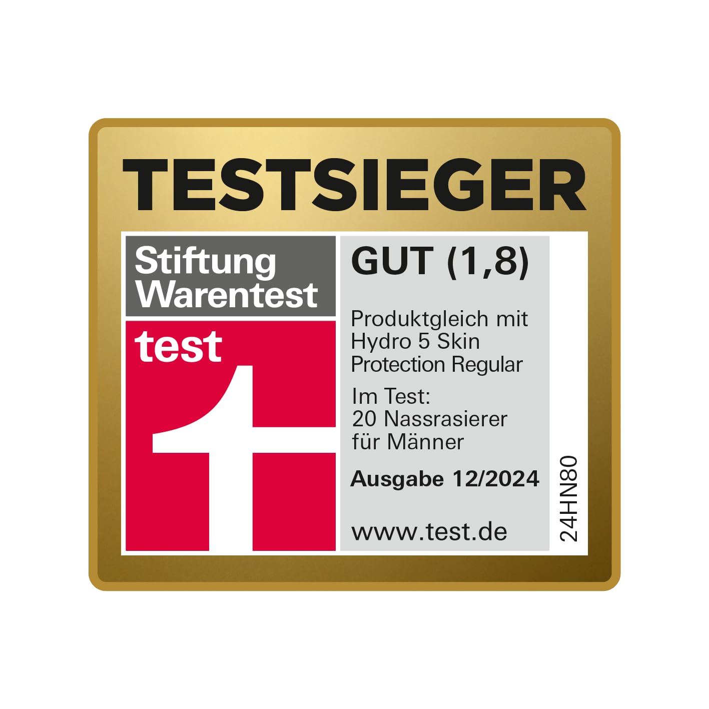 Wilkinson Sword - Hydro 5 Rasierer für Männer, Rasiergriff + 13 Rasierklingen, Feuchtigkeitsspendende Gel-Pools und umklappbarer Trimmer