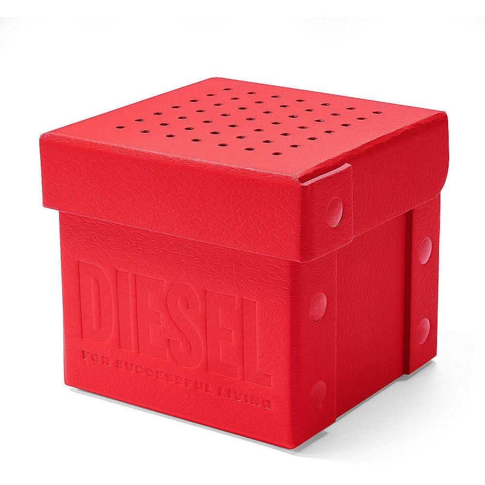 Diesel Mr. Daddy Men's Multifunctional Watch with Silicone, Stainless Steel or Leather Strap
