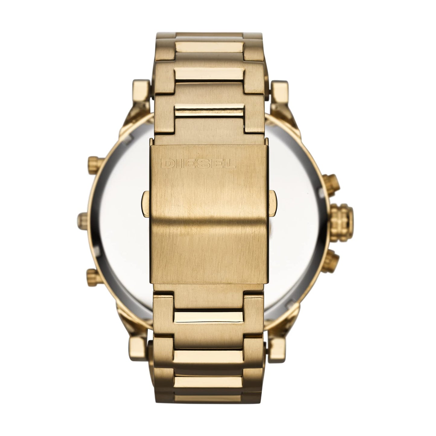 Diesel Mr. Daddy Men's Multifunctional Watch with Silicone, Stainless Steel or Leather Strap