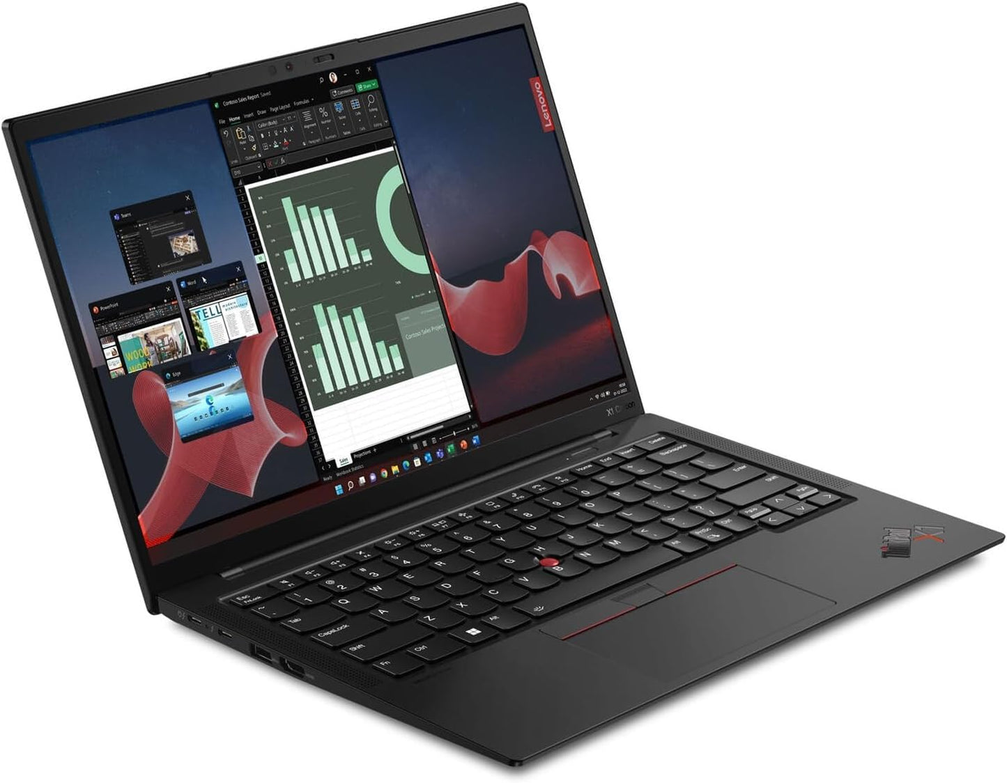 Lenovo ThinkPad X1 Carbon Gen 12 – 14" Touch, Intel Ultra 7 165U, 32GB RAM, 1TB SSD