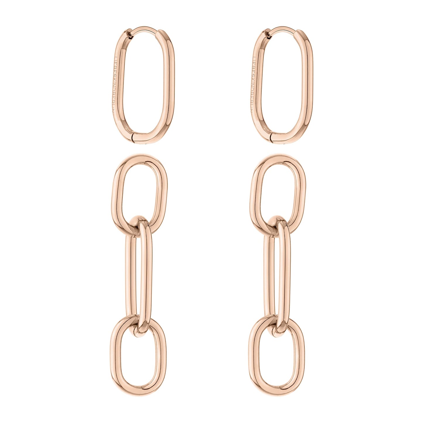 Liebeskind Berlin Stainless Steel Dangle Earrings
