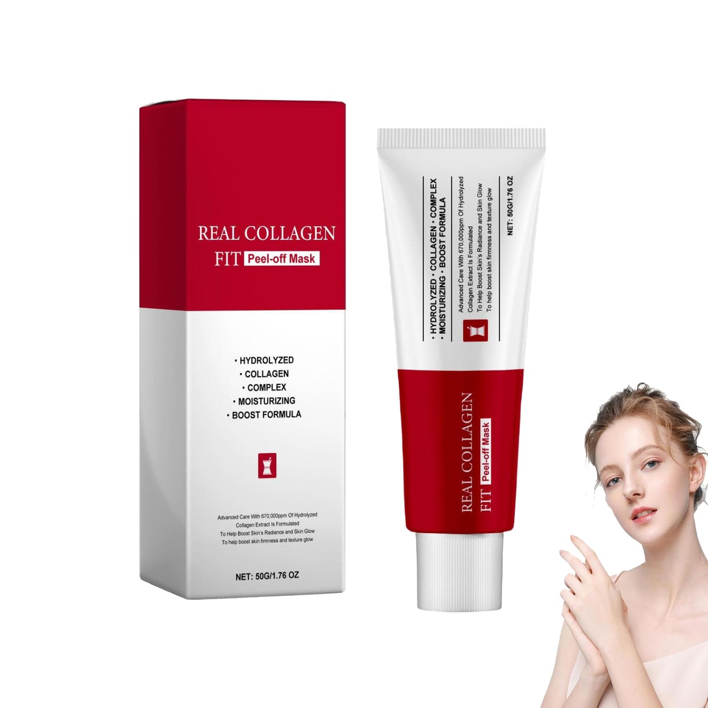 Collagen Night Wrapping Mask – Hydrating & Firming Overnight Care