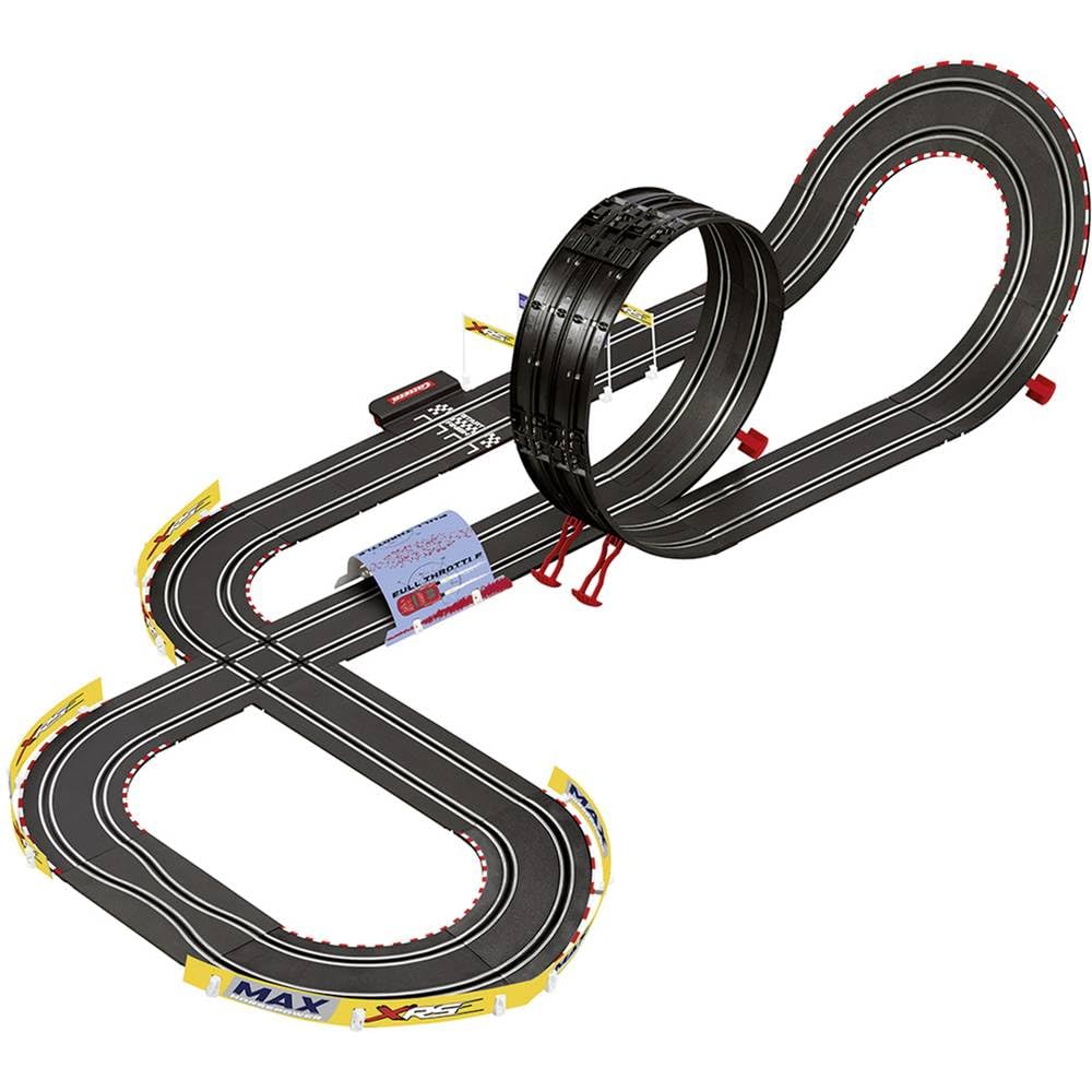 Carrera - 20062477 - Carrera GO!!! Disney Pixar Cars - Neon Nights Rennbahn-Set I Rennbahnen und lizensierte Slotcars | bis zu 2 Spieler | Für Jungs und Mädchen ab 6 Jahren & Erwachsene