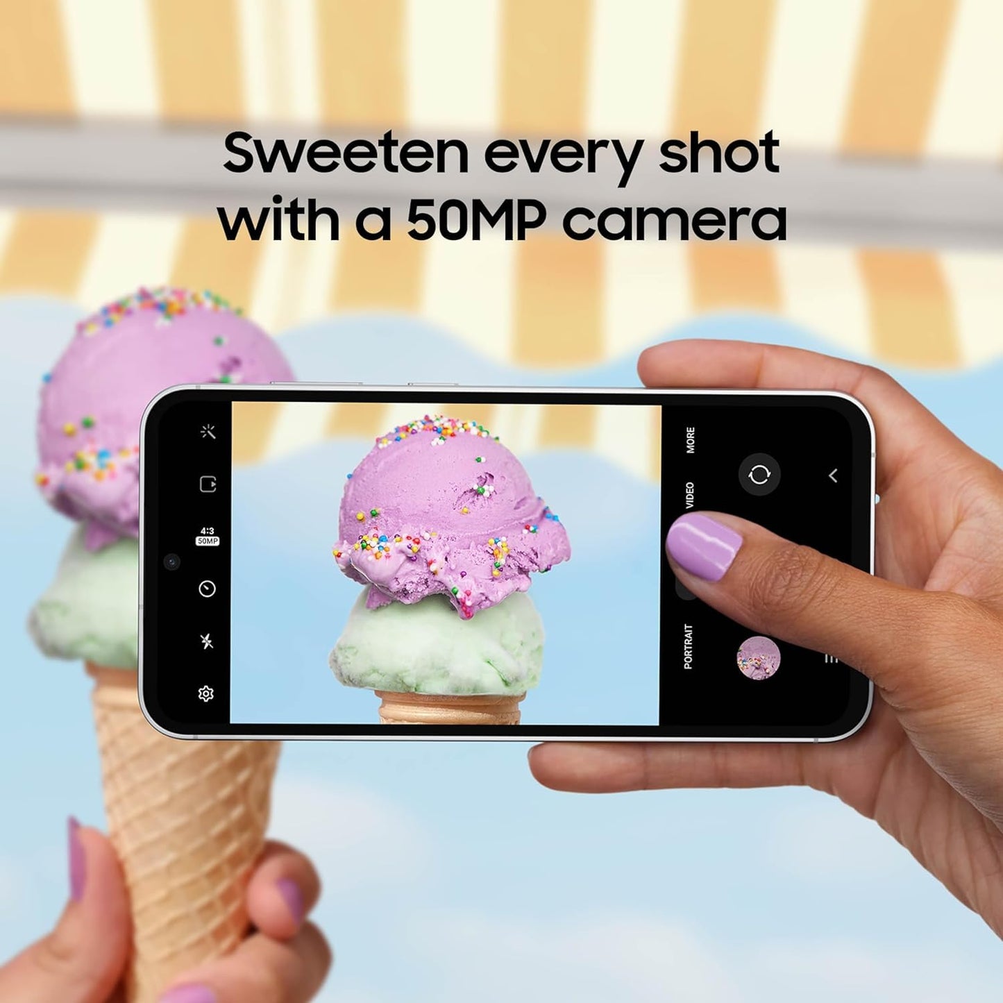 SAMSUNG Galaxy S23 FE 5G | 6.4" AMOLED, Snapdragon 8 Gen 1, Fully Unlocked